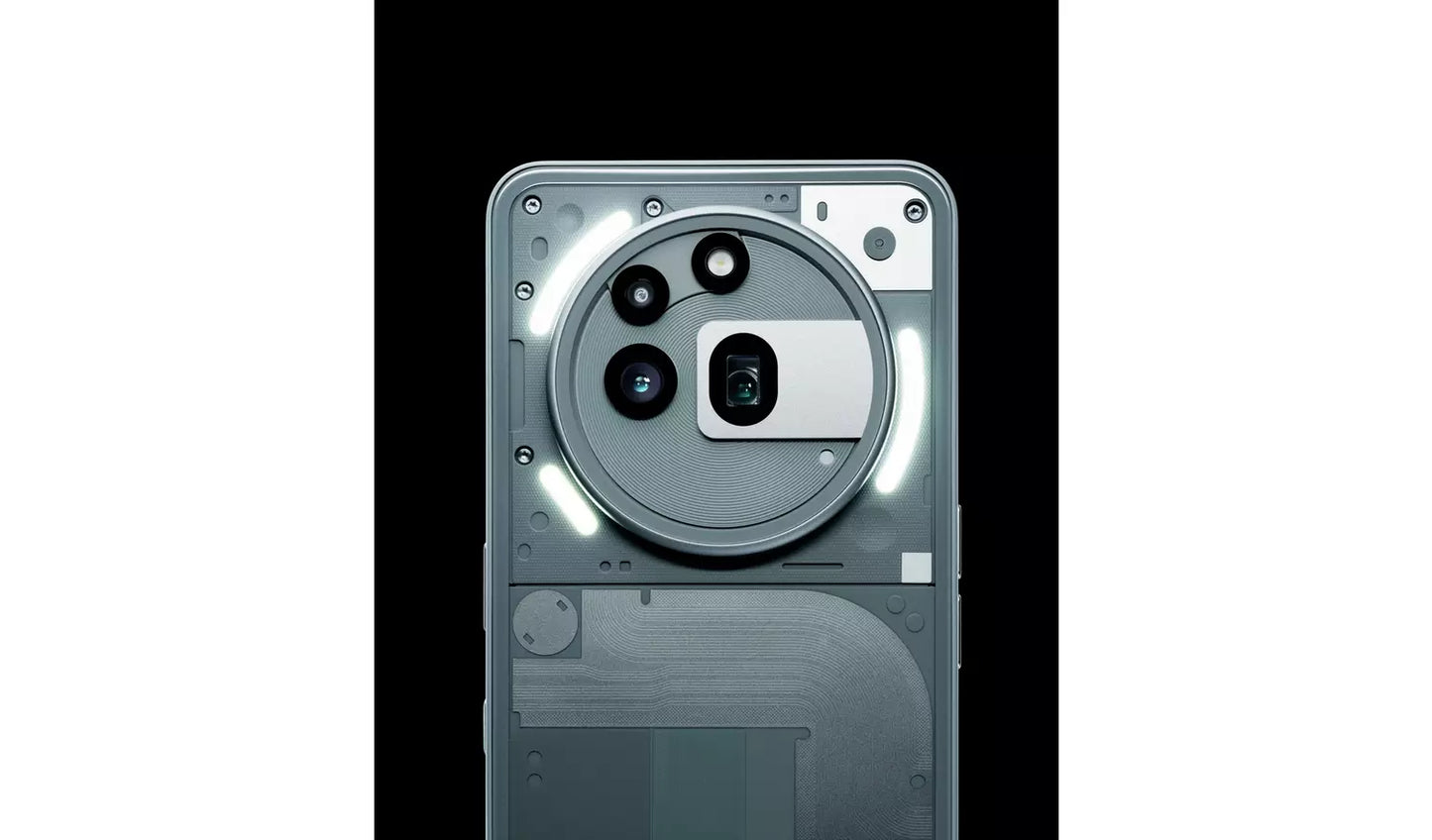 Nothing Phone 3a Pro 5G 256GB Grey SIM Free Ai Mobile Phone (New) Nothing