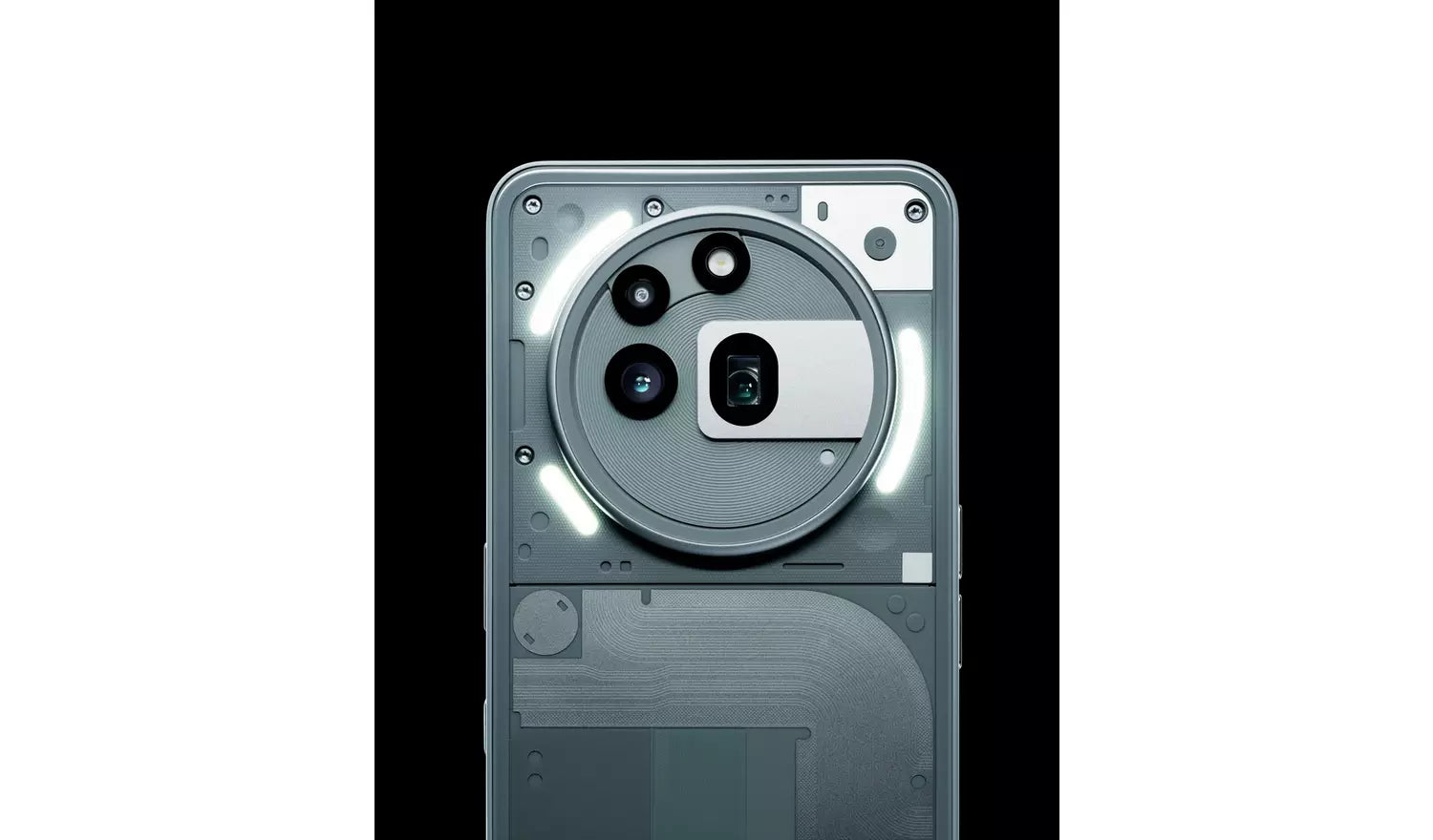 Nothing Phone 3a Pro 5G 256GB Grey SIM Free Ai Mobile Phone (New) Nothing