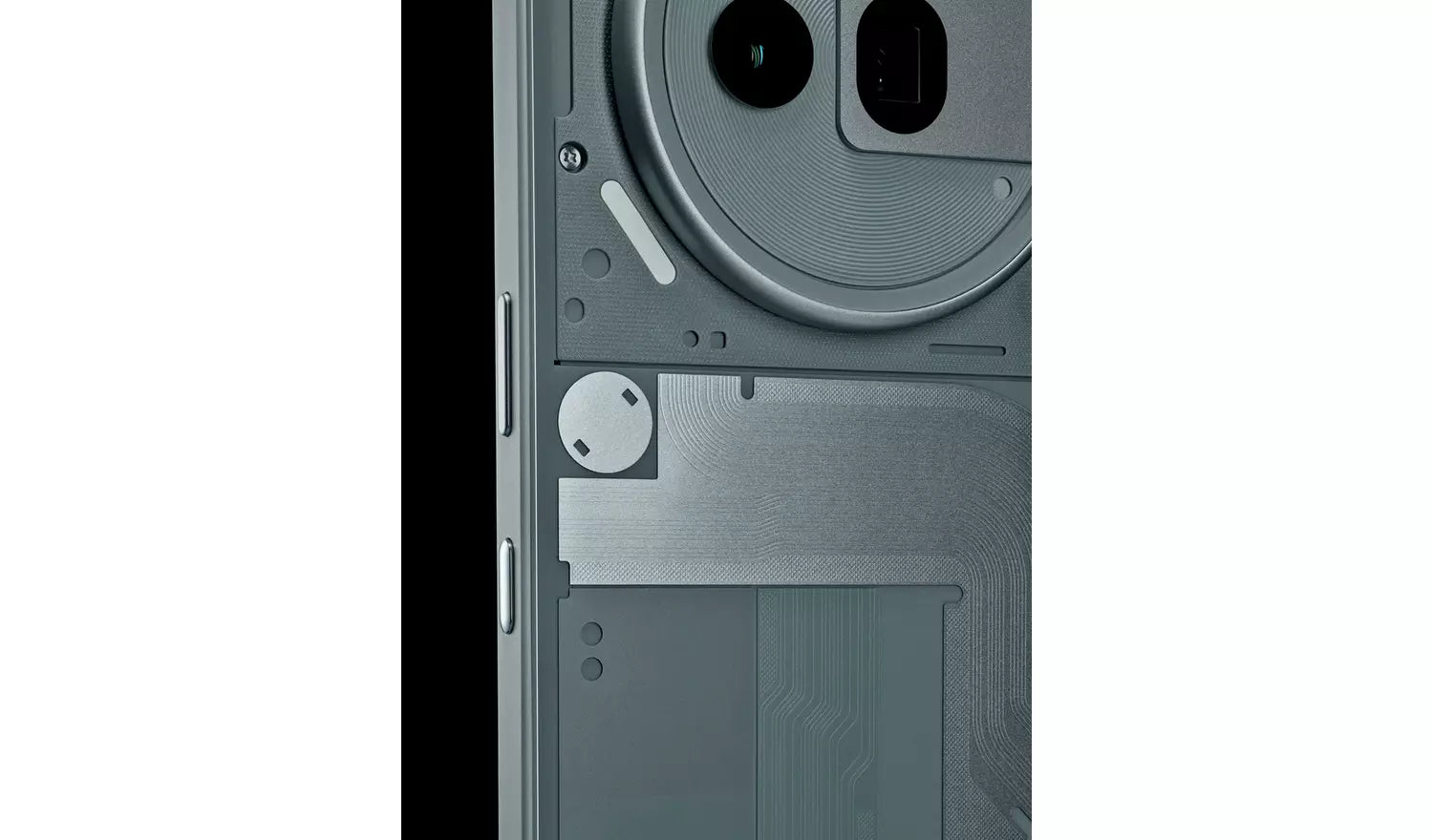 Nothing Phone 3a Pro 5G 256GB Grey SIM Free Ai Mobile Phone (New) Nothing