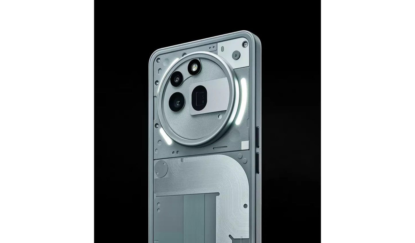 Nothing Phone 3a Pro 5G 256GB Grey SIM Free Ai Mobile Phone (New) Nothing