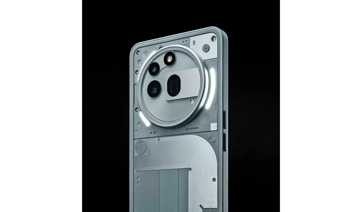 Nothing Phone 3a Pro 5G 256GB Grey SIM Free Ai Mobile Phone (New) Nothing