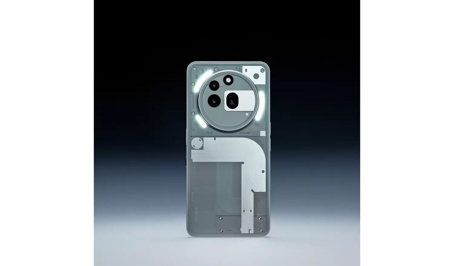 Nothing Phone 3a Pro 5G 256GB Grey SIM Free Ai Mobile Phone (New) Nothing