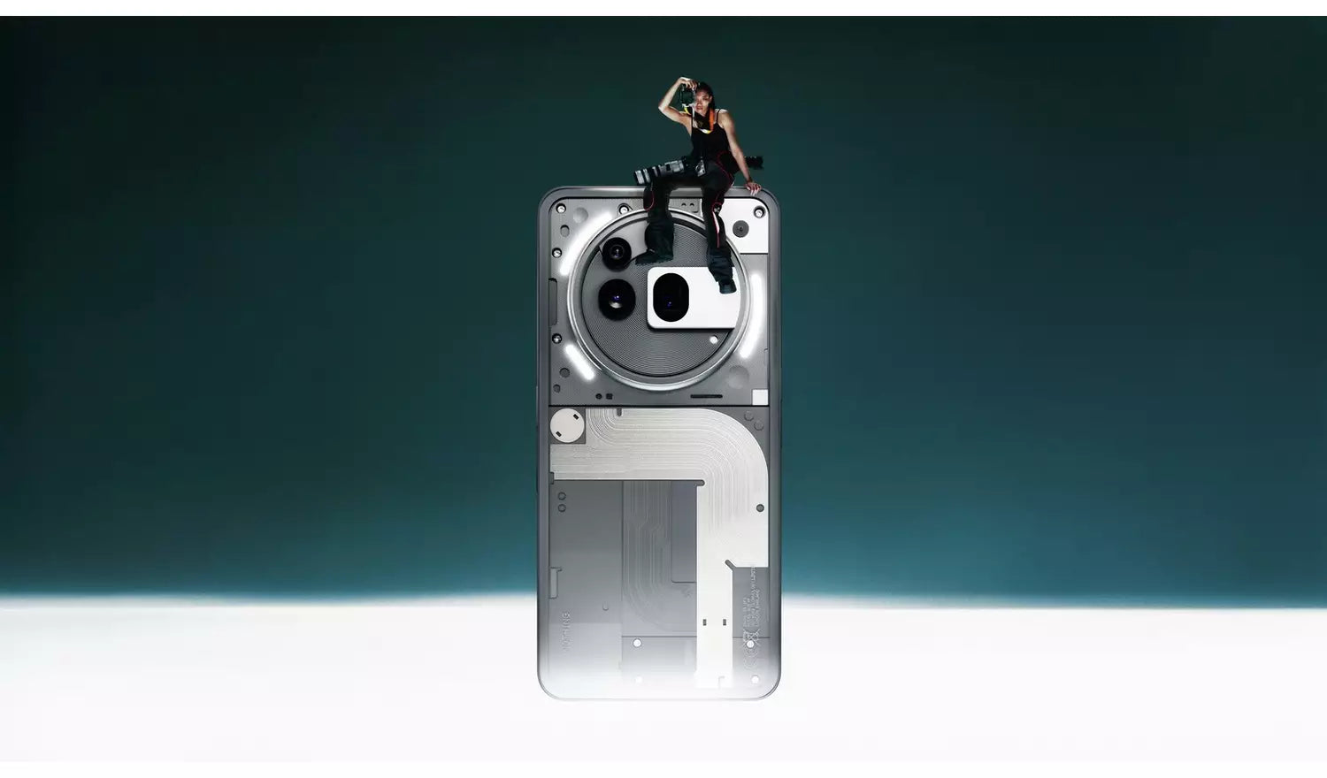 Nothing Phone 3a Pro 5G 256GB Grey SIM Free Ai Mobile Phone (New) Nothing