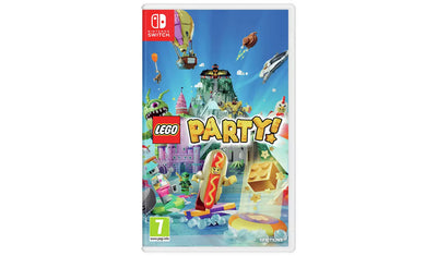 LEGO Party! – Nintendo Switch Game | Physical Game Card | 7+ (New) Nintendo