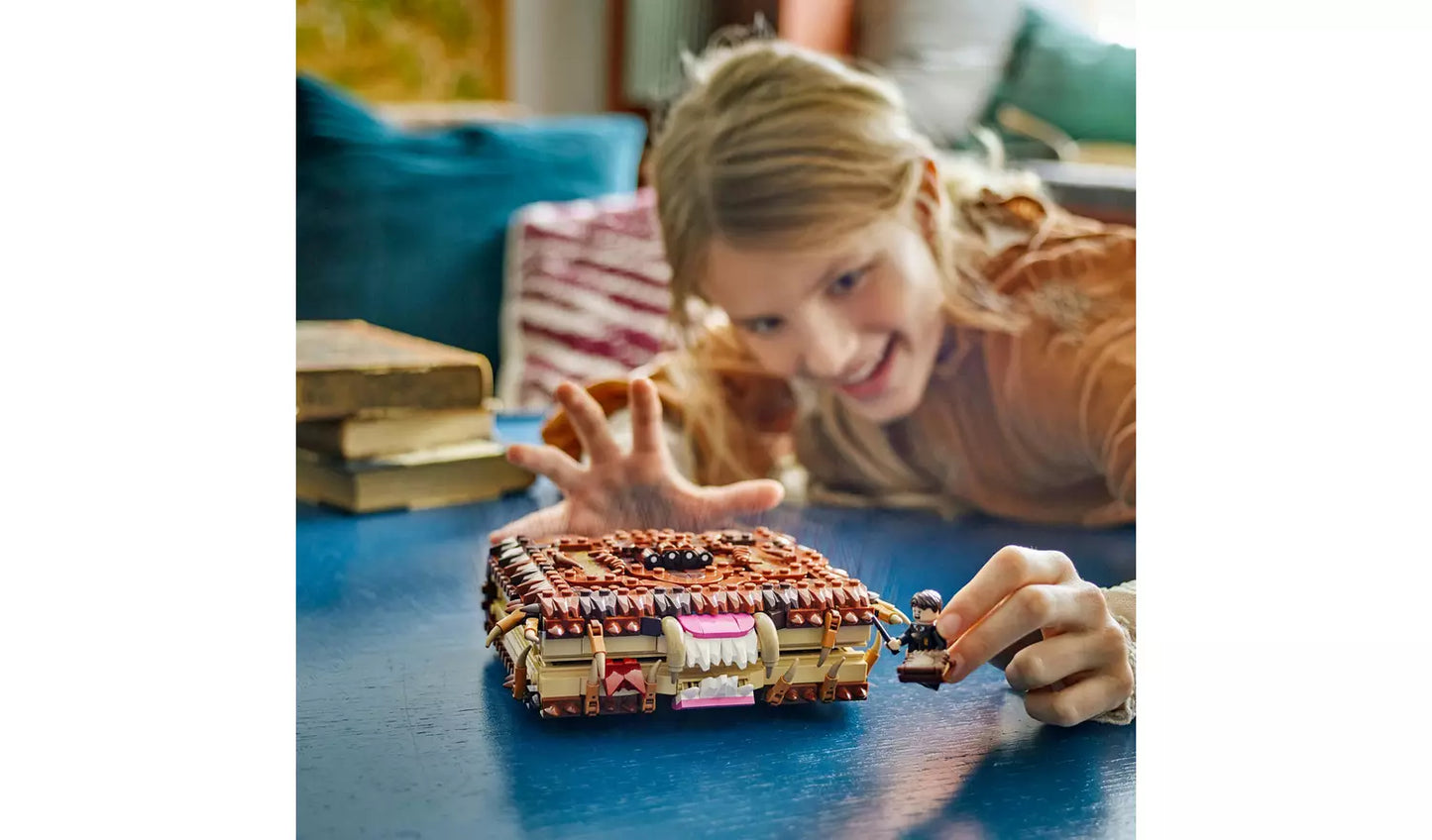 LEGO Harry Potter Chomping Monster Book of Monsters | Ages 9+ | Model 76449 | New LEGO