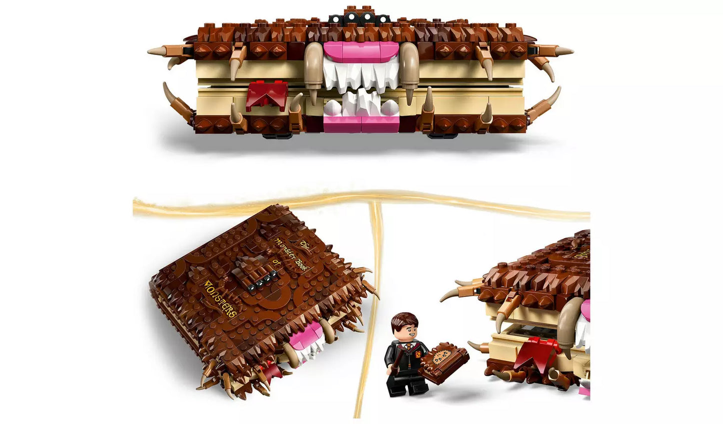 LEGO Harry Potter Chomping Monster Book of Monsters | Ages 9+ | Model 76449 | New LEGO