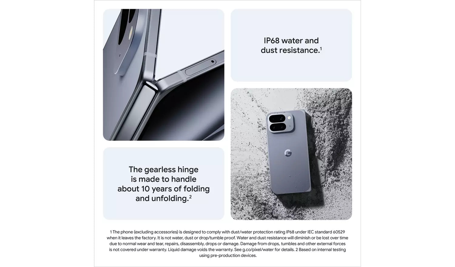 Google Pixel 10 Pro Fold 256GB Jade Unlocked (Excellent Condition) Google