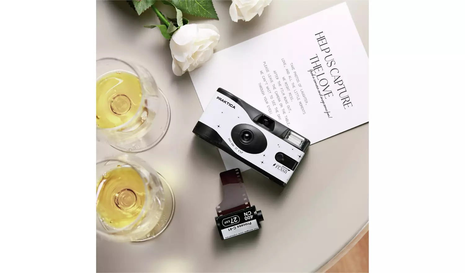 Praktica Single Use Disposable Cameras 10 Pack (New) Praktica