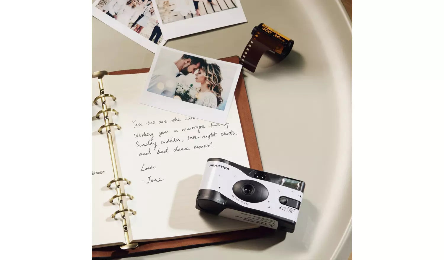 Praktica Single Use Disposable Cameras 10 Pack (New) Praktica