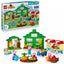 LEGO DUPLO Peppa Pig Grandpa Pig’s Garden & Greenhouse | Ages 2+ | Model 10461 | New LEGO