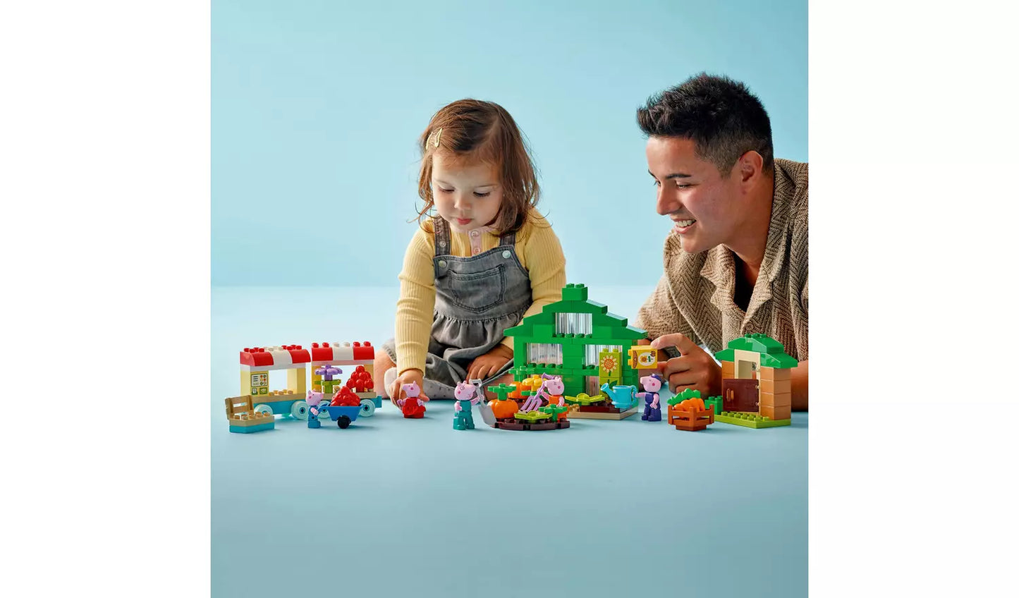 LEGO DUPLO Peppa Pig Grandpa Pig’s Garden & Greenhouse | Ages 2+ | Model 10461 | New LEGO