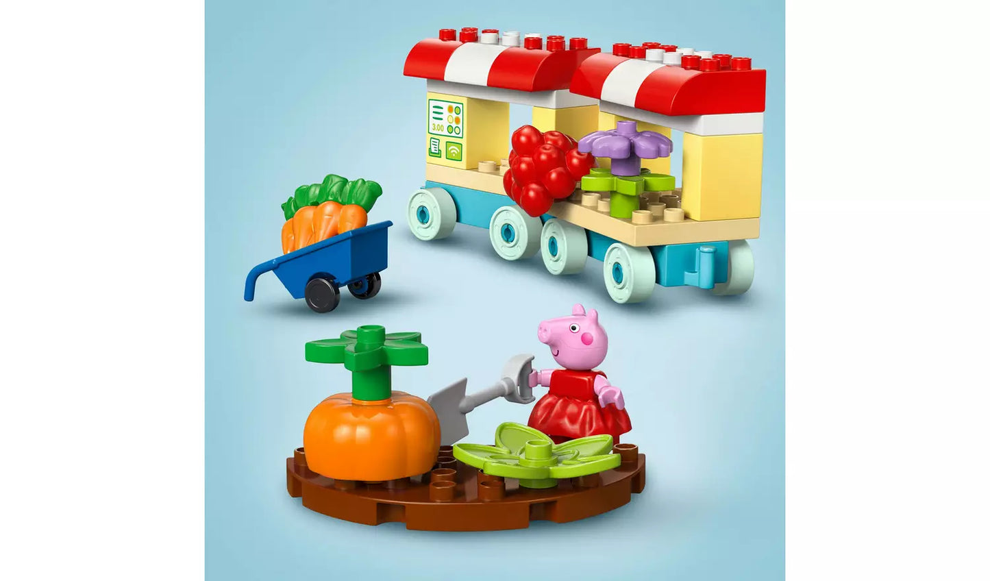 LEGO DUPLO Peppa Pig Grandpa Pig’s Garden & Greenhouse | Ages 2+ | Model 10461 | New LEGO
