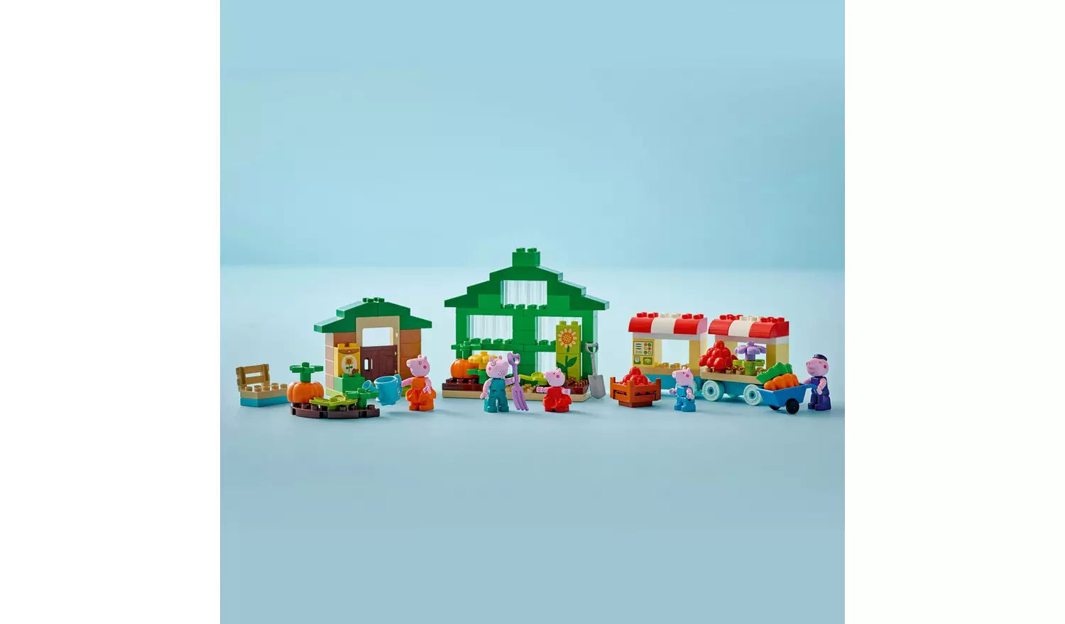 LEGO DUPLO Peppa Pig Grandpa Pig’s Garden & Greenhouse | Ages 2+ | Model 10461 | New LEGO