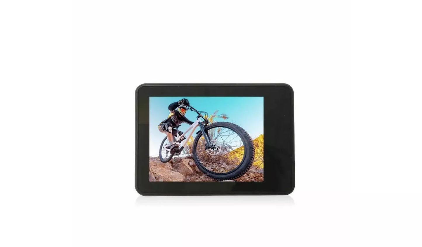 GoXtreme Vision Duo 4K Ultra HD Action Camera – Black (New) GoXtreme