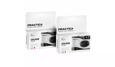 Praktica Single Use 27 Shot Disposable Camera 2 Pack (New) Praktica