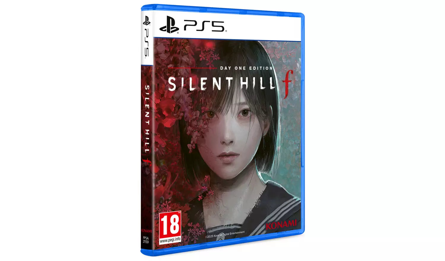 Silent Hill f – Day One Edition – PS5 | Physical Disc | 18+ (New) PS5