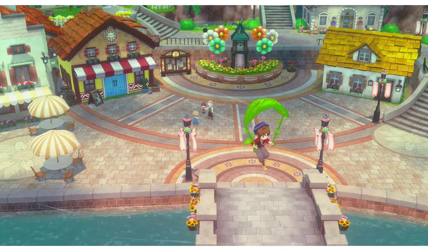 Story of Seasons: Grand Bazaar – Nintendo Switch Game | 3+ (New) Nintendo