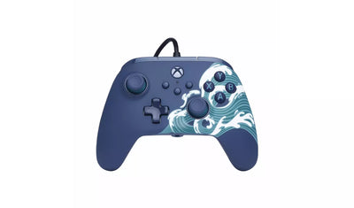 PowerA Advantage Xbox Wired Controller – Blue (New) PowerA