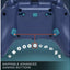 PowerA Advantage Xbox Wired Controller – Blue (New) PowerA