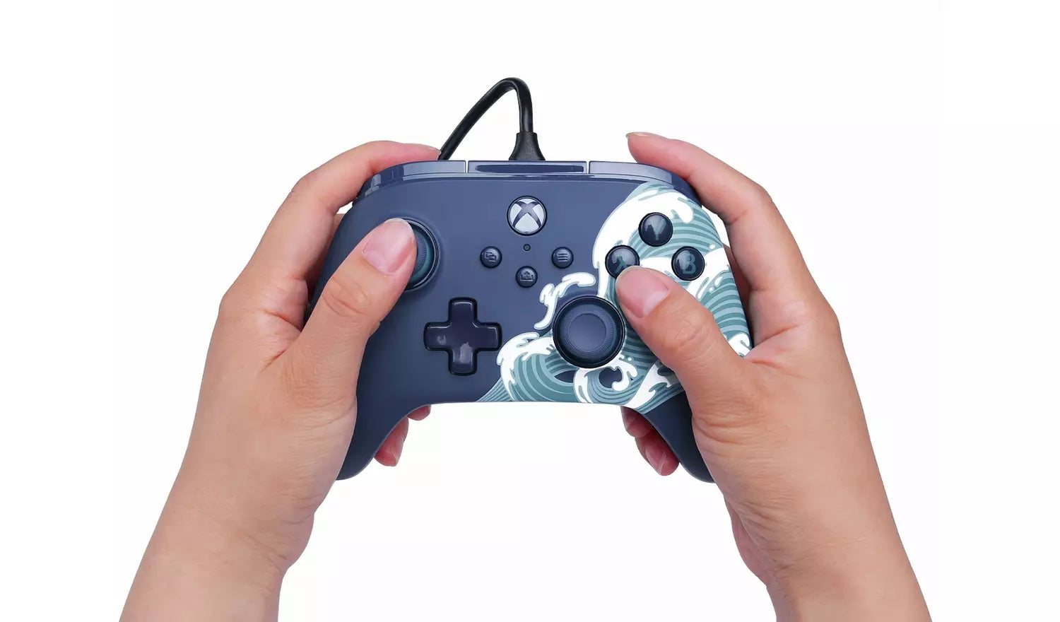 PowerA Advantage Xbox Wired Controller – Blue (New) PowerA