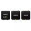 RØDE Wireless GO Gen 3 Dual-Channel Wireless Microphone System – Black (New) RØDE