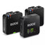RØDE Wireless GO Gen 3 Dual-Channel Wireless Microphone System – Black (New) RØDE