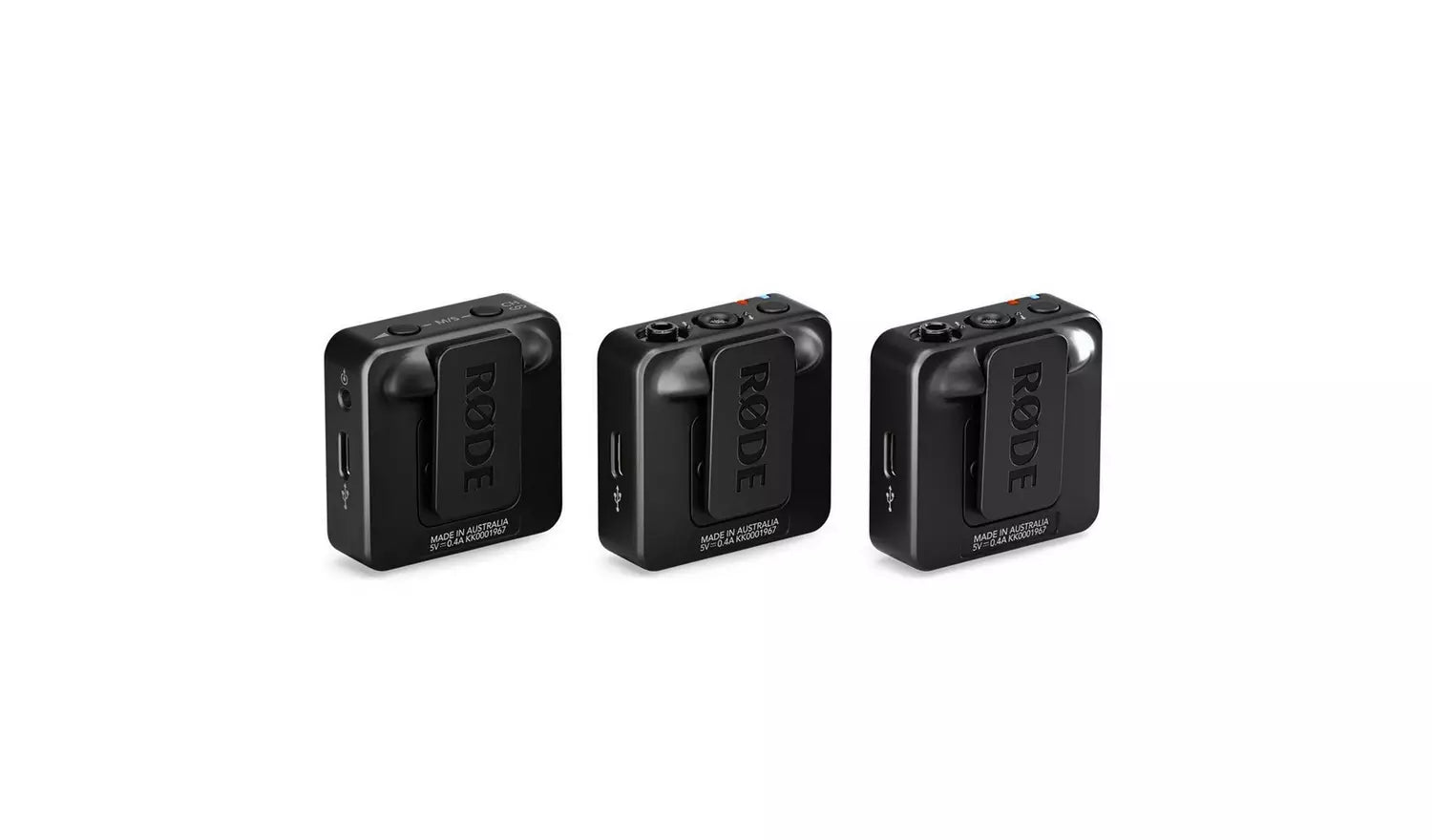 RØDE Wireless GO Gen 3 Dual-Channel Wireless Microphone System – Black (New) RØDE