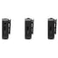 RØDE Wireless GO Gen 3 Dual-Channel Wireless Microphone System – Black (New) RØDE