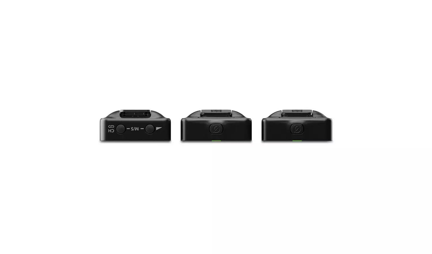 RØDE Wireless GO Gen 3 Dual-Channel Wireless Microphone System – Black (New) RØDE