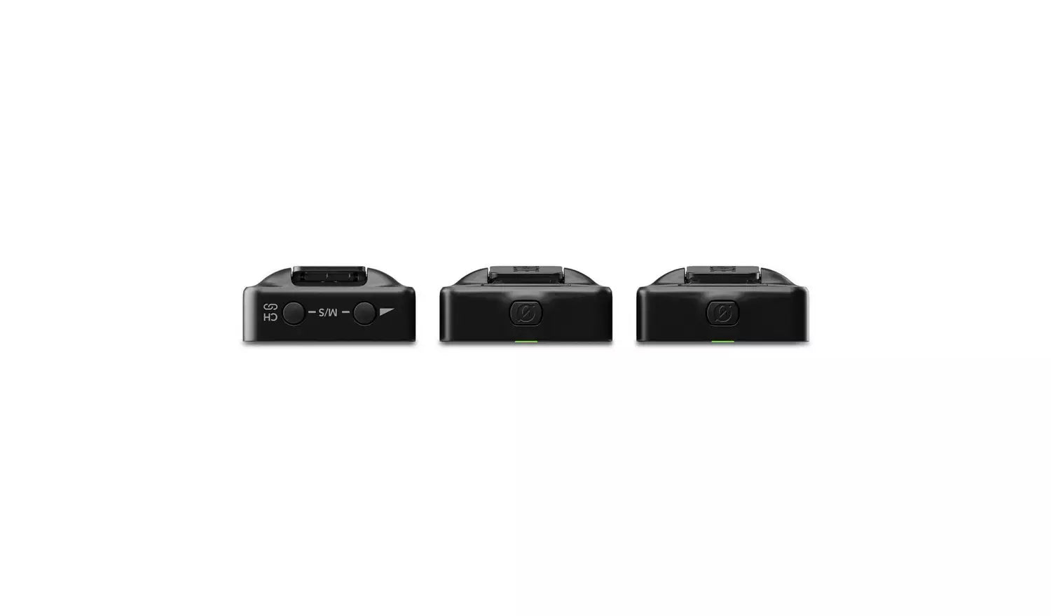 RØDE Wireless GO Gen 3 Dual-Channel Wireless Microphone System – Black (New) RØDE