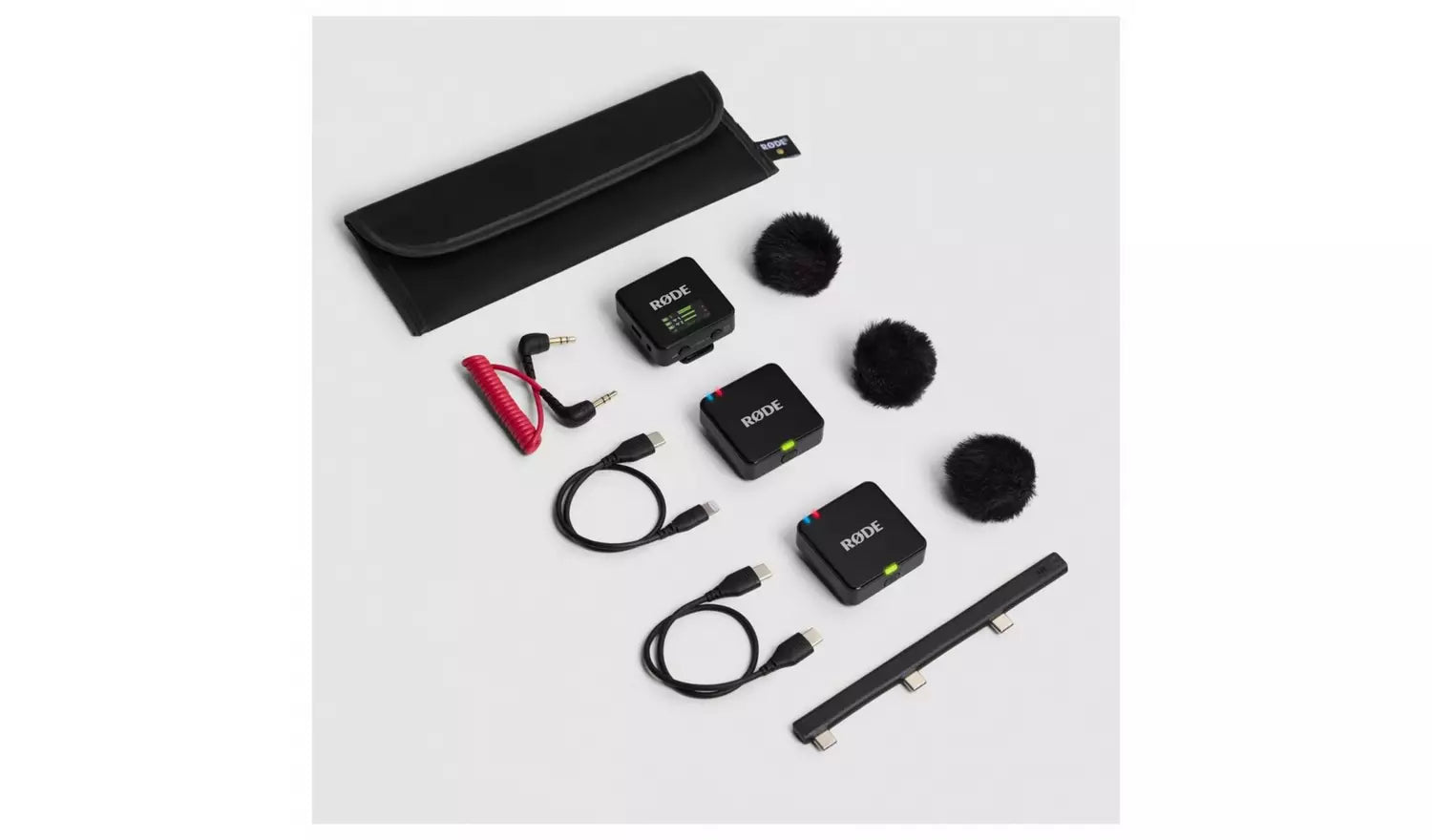 RØDE Wireless GO Gen 3 Dual-Channel Wireless Microphone System – Black (New) RØDE