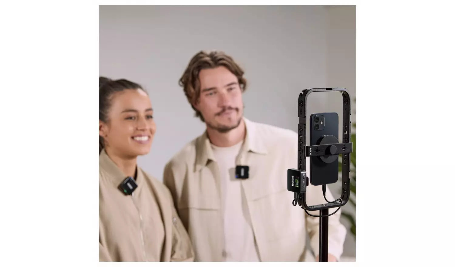 RØDE Wireless GO Gen 3 Dual-Channel Wireless Microphone System – Black (New) RØDE