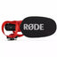 RØDE VideoMic GO II Shotgun Microphone with HELIX Mount – Black (New) RØDE