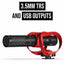 RØDE VideoMic GO II Shotgun Microphone with HELIX Mount – Black (New) RØDE