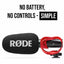 RØDE VideoMic GO II Shotgun Microphone with HELIX Mount – Black (New) RØDE