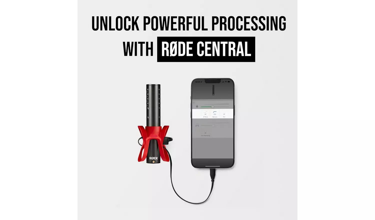 RØDE VideoMic GO II Shotgun Microphone with HELIX Mount – Black (New) RØDE