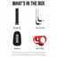 RØDE VideoMic GO II Shotgun Microphone with HELIX Mount – Black (New) RØDE