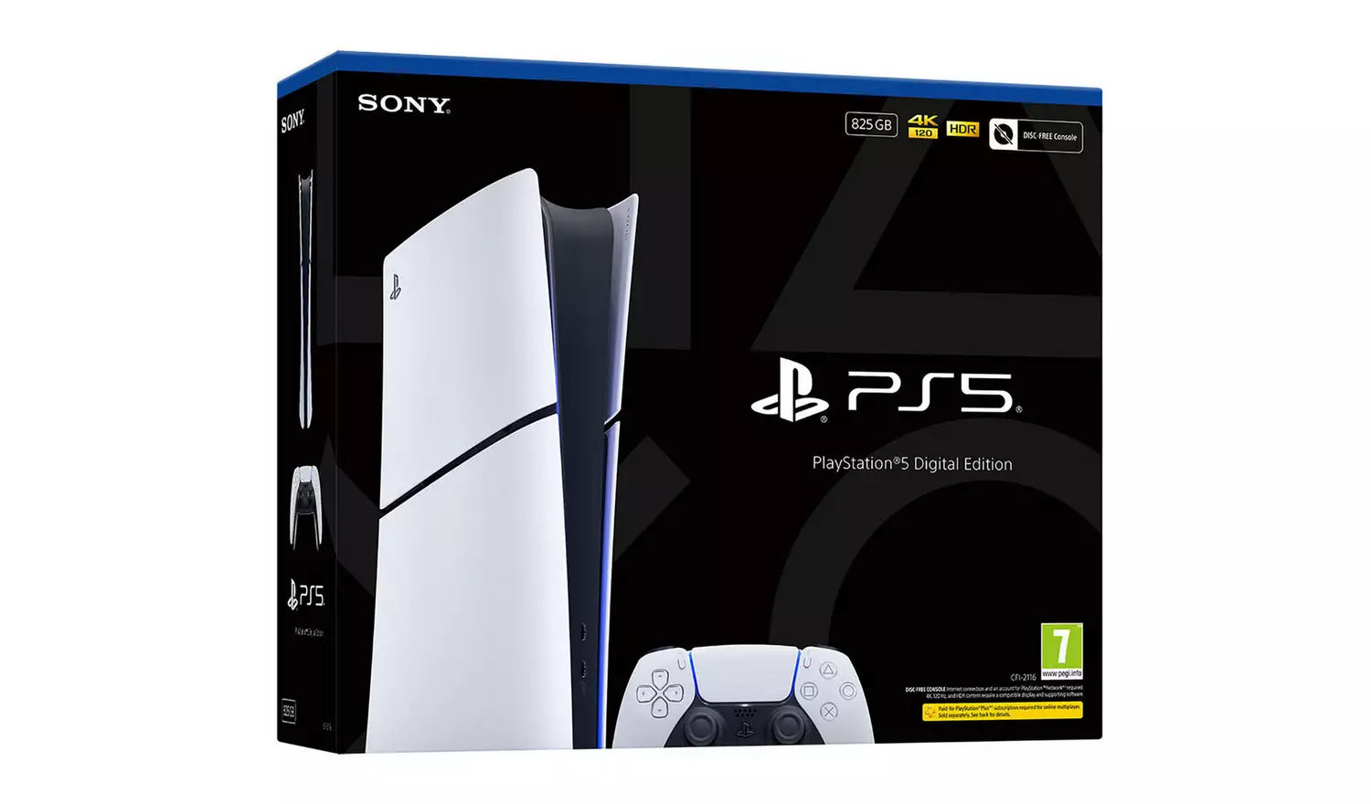 PlayStation 5 Digital Edition – Slim Console (New) Sony