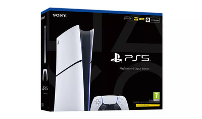 PlayStation 5 Digital Edition – Slim Console (New) Sony