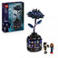 LEGO Wednesday Black Dahlia Flower Toy with Mini Dolls | Ages 9+ | Model 76784 | New LEGO