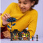 LEGO Wednesday Black Dahlia Flower Toy with Mini Dolls | Ages 9+ | Model 76784 | New LEGO