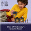 LEGO Wednesday Black Dahlia Flower Toy with Mini Dolls | Ages 9+ | Model 76784 | New LEGO