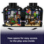 LEGO Wednesday Black Dahlia Flower Toy with Mini Dolls | Ages 9+ | Model 76784 | New LEGO