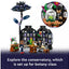 LEGO Wednesday Black Dahlia Flower Toy with Mini Dolls | Ages 9+ | Model 76784 | New LEGO