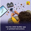 LEGO Wednesday Black Dahlia Flower Toy with Mini Dolls | Ages 9+ | Model 76784 | New LEGO