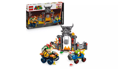 LEGO Super Mario: Mario Kart – Bowser’s Castle Toy | Ages 9+ | Model 72039 | 1068 Pieces | New LEGO