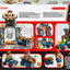 LEGO Super Mario: Mario Kart – Bowser’s Castle Toy | Ages 9+ | Model 72039 | 1068 Pieces | New LEGO