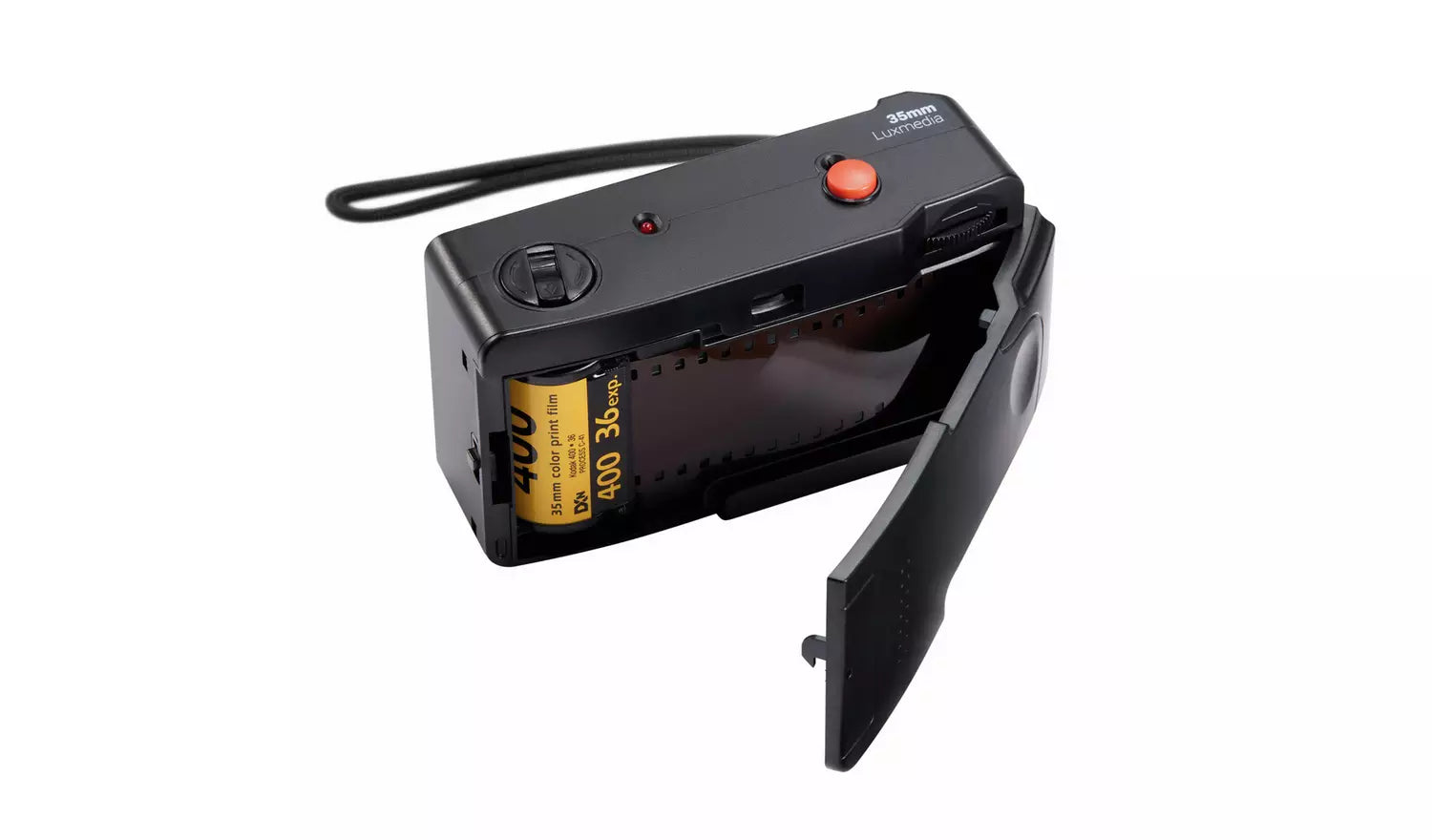 Praktica 35mm Reusable Film Camera – Black (New) Praktica