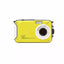 Aquapix W3027 Wave Waterproof Digital Camera - Yellow (New) Aquapix