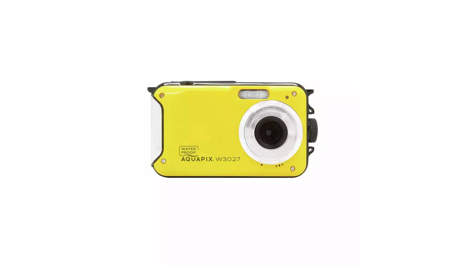 Aquapix W3027 Wave Waterproof Digital Camera - Yellow (New) Aquapix